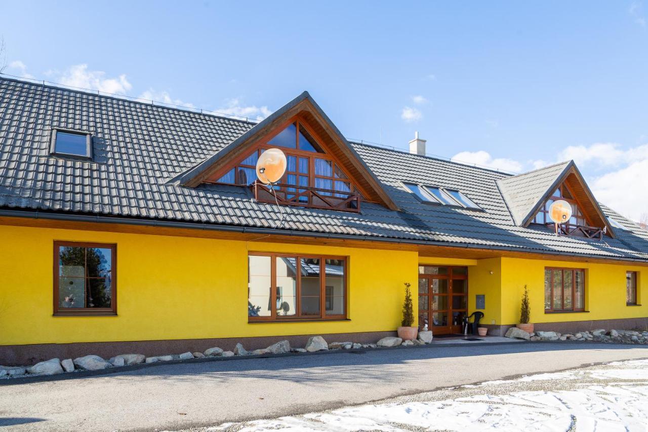 Apartmány Snežienka Vysoké Tatry Exterior foto